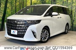 toyota alphard 2024 CFJ1594369