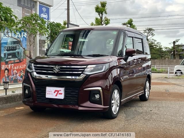 suzuki solio 2023 -SUZUKI 【富山 534ｿ311】--Solio MA37S--162361---SUZUKI 【富山 534ｿ311】--Solio MA37S--162361- image 1