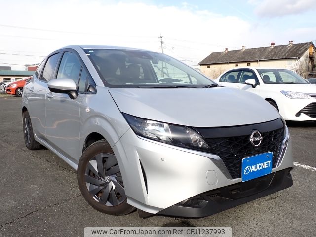nissan note 2022 -NISSAN--Note 6AA-E13--E13-066364---NISSAN--Note 6AA-E13--E13-066364- image 1