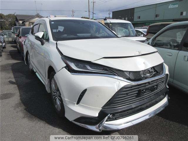 toyota harrier 2020 -TOYOTA--Harrier MXUA80-0001910---TOYOTA--Harrier MXUA80-0001910- image 1