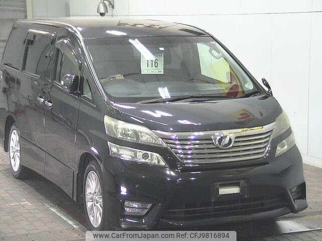 toyota vellfire 2010 -TOYOTA--Vellfire ANH25W--8018989---TOYOTA--Vellfire ANH25W--8018989- image 1