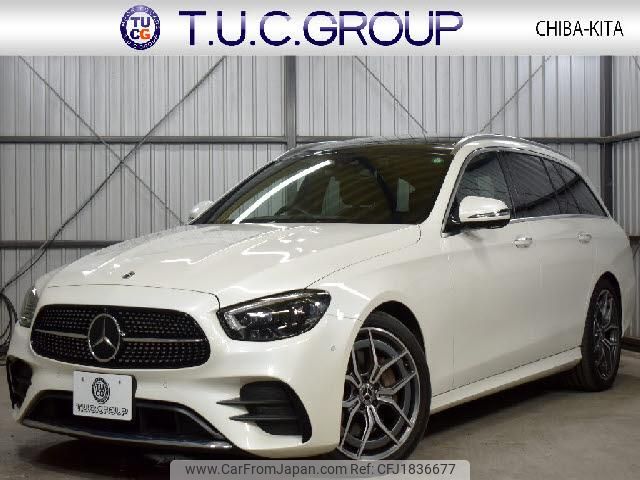mercedes-benz e-class 2021 CFJ1836677 image 1