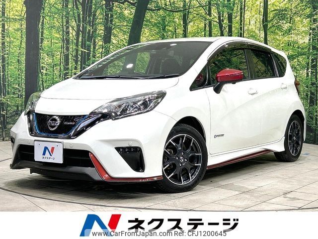 nissan note 2018 -NISSAN--Note DAA-HE12--HE12-208195---NISSAN--Note DAA-HE12--HE12-208195- image 1