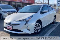 toyota prius 2018 quick_quick_ZVW51_ZVW51-6069027