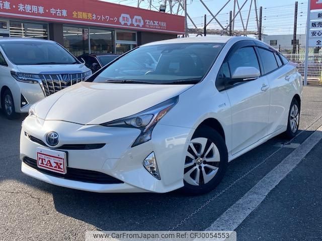 toyota prius 2018 quick_quick_ZVW51_ZVW51-6069027 image 1