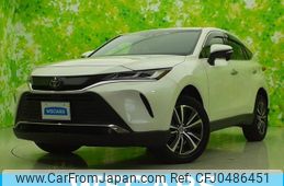 toyota harrier-hybrid 2021 quick_quick_AXUH80_AXUH80-0036400