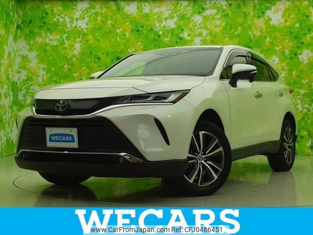 toyota harrier-hybrid 2021 quick_quick_AXUH80_AXUH80-0036400 image 1