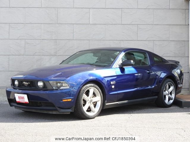 ford mustang 2012 CFJ1850394 image 1