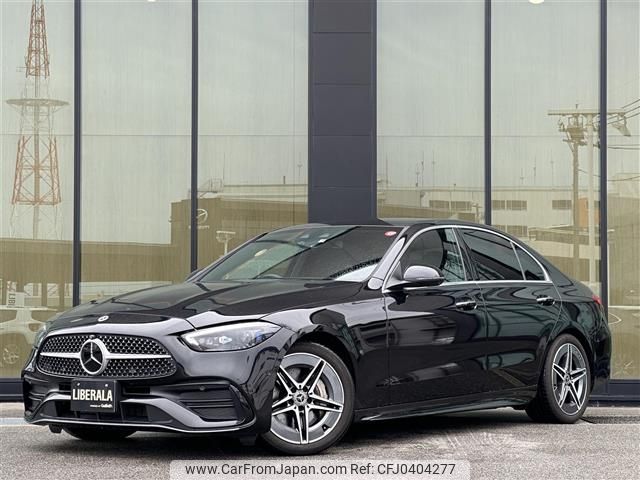 mercedes-benz c-class 2022 -MERCEDES-BENZ--Benz C Class 3CA-206004C--W1K2060042R059477---MERCEDES-BENZ--Benz C Class 3CA-206004C--W1K2060042R059477- image 1