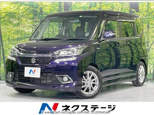 suzuki solio 2018 -SUZUKI--Solio DAA-MA46S--MA46S-655869---SUZUKI--Solio DAA-MA46S--MA46S-655869- image 1