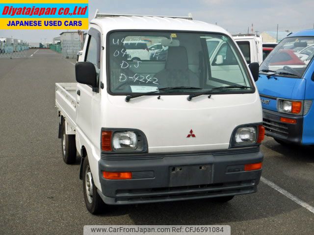 mitsubishi minicab-truck 1996 No.13230 image 1