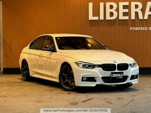 bmw 3-series 2013 -BMW--BMW 3 Series DAA-3F30--WBA3F92000F490334---BMW--BMW 3 Series DAA-3F30--WBA3F92000F490334- image 1