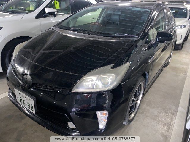 toyota prius 2014 -TOYOTA 【奈良 301ﾁ8688】--Prius ZVW30--1903186---TOYOTA 【奈良 301ﾁ8688】--Prius ZVW30--1903186- image 1