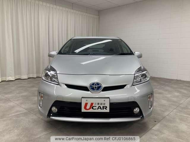 toyota prius 2012 quick_quick_DAA-ZVW30_ZVW30-5540433 image 2