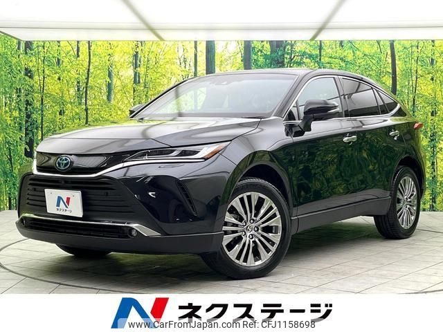 toyota harrier-hybrid 2023 quick_quick_AXUH80_AXUH80-0080126 image 1