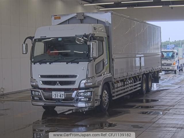 mitsubishi-fuso super-great 2008 -MITSUBISHI 【群馬 100ﾋ3147】--Super Great FU55JZ-550304---MITSUBISHI 【群馬 100ﾋ3147】--Super Great FU55JZ-550304- image 1