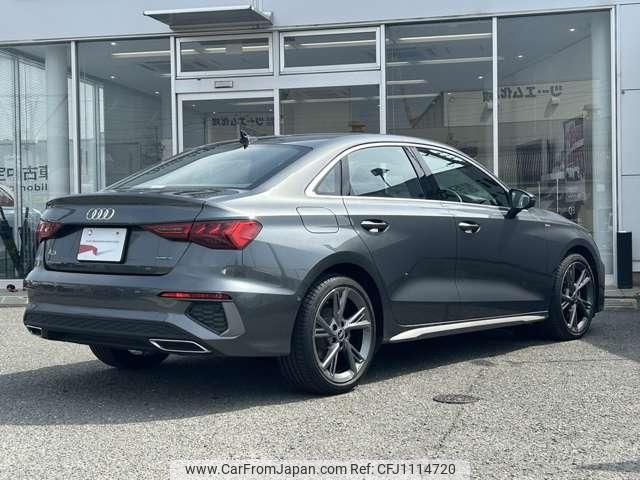 audi a3 2023 quick_quick_3BA-GYDNNF_WAUZZZGY2PA083221 image 2