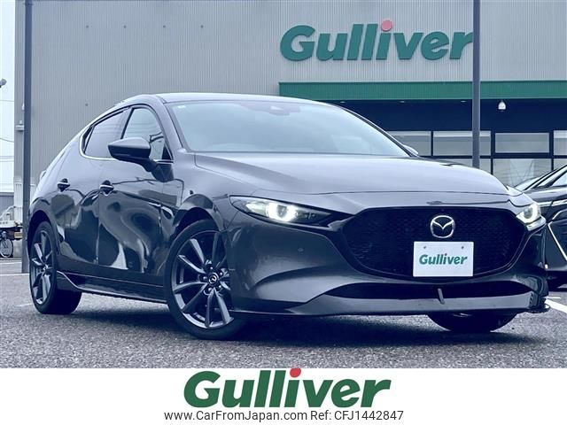 mazda mazda3 2019 -MAZDA--MAZDA3 3DA-BP8P--BP8P-105988---MAZDA--MAZDA3 3DA-BP8P--BP8P-105988- image 1