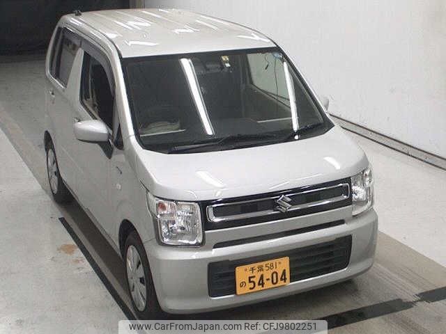 suzuki wagon-r 2019 -SUZUKI 【千葉 581ﾉ5404】--Wagon R MH55S-265278---SUZUKI 【千葉 581ﾉ5404】--Wagon R MH55S-265278- image 1