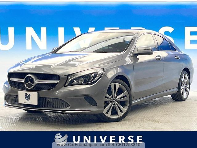 mercedes-benz cla-class 2018 -MERCEDES-BENZ--Benz CLA DBA-117347--WDD1173472N634371---MERCEDES-BENZ--Benz CLA DBA-117347--WDD1173472N634371- image 1