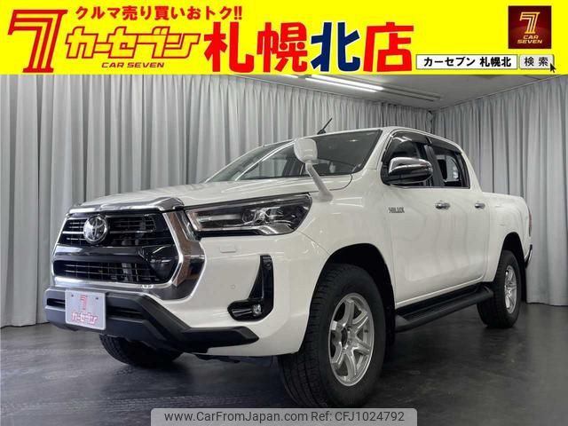 toyota hilux 2023 GOO_NET_EXCHANGE_0310193A30250411W001 image 1