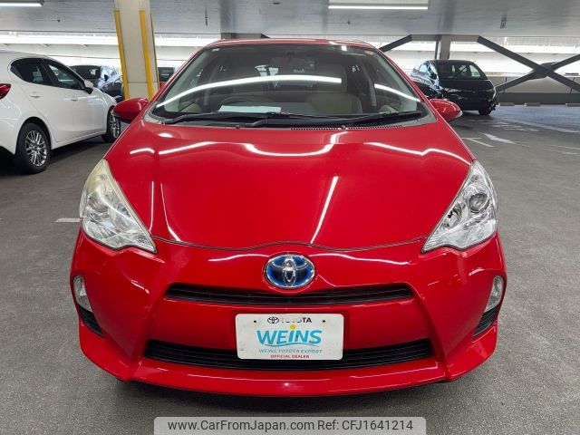 toyota aqua 2012 CFJ1641214 image 2