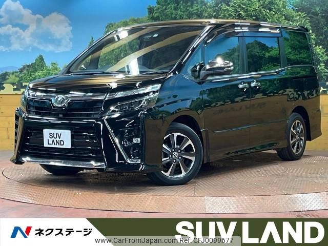 toyota voxy 2019 -TOYOTA--Voxy DBA-ZRR80W--ZRR80-0550615---TOYOTA--Voxy DBA-ZRR80W--ZRR80-0550615- image 1