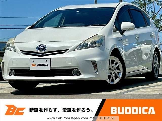 toyota prius-α 2014 -TOYOTA--Prius α DAA-ZVW41--ZVW41-0006273---TOYOTA--Prius α DAA-ZVW41--ZVW41-0006273- image 1