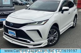 toyota harrier-hybrid 2022 CFJ1619197