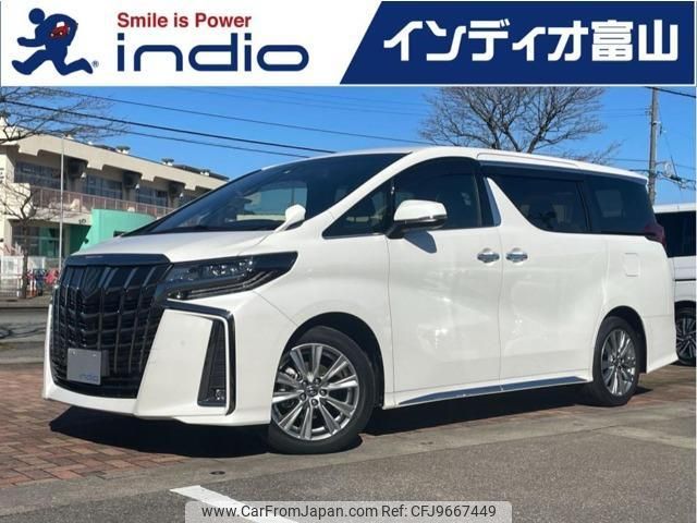 toyota alphard 2021 quick_quick_3BA-AGH30W_AGH30-0383048 image 1