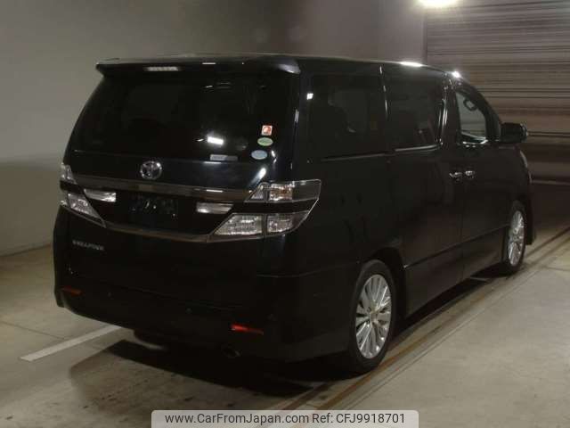 toyota vellfire 2013 -TOYOTA--Vellfire DBA-ANH20W--ANH20-8290047---TOYOTA--Vellfire DBA-ANH20W--ANH20-8290047- image 2