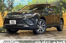 toyota harrier-hybrid 2021 quick_quick_AXUH80_AXUH80-0018605