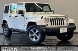 jeep wrangler 2018 CFJ1603298