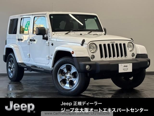 jeep wrangler 2018 CFJ1603298 image 1