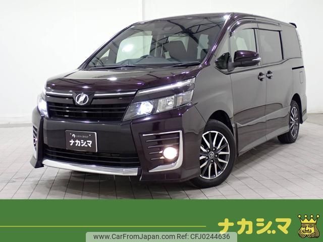 toyota voxy 2016 quick_quick_DBA-ZRR80W_ZRR80-0290509 image 1