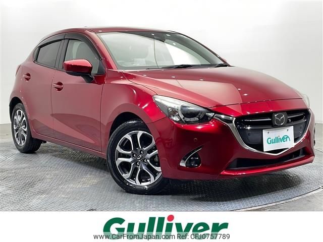 mazda demio 2018 -MAZDA--Demio LDA-DJ5FS--DJ5FS-501925---MAZDA--Demio LDA-DJ5FS--DJ5FS-501925- image 1