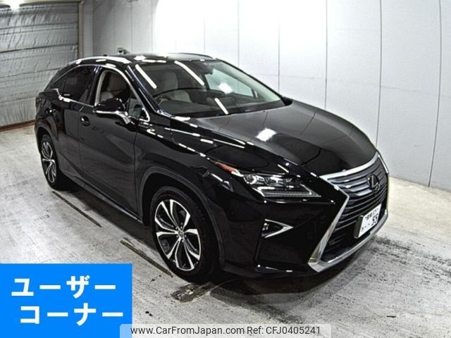 lexus rx 2016 -LEXUS 【愛媛 375ろ】--Lexus RX AGL20W-0002088---LEXUS 【愛媛 375ろ】--Lexus RX AGL20W-0002088- image 1