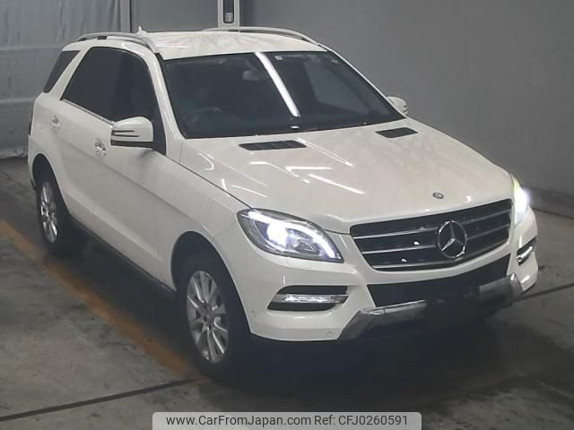 mercedes-benz ml-class 2013 -MERCEDES-BENZ--Benz ML WDC1660242A131357---MERCEDES-BENZ--Benz ML WDC1660242A131357- image 1