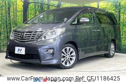 toyota alphard 2010 -TOYOTA--Alphard DBA-ANH20W--ANH20-8161753---TOYOTA--Alphard DBA-ANH20W--ANH20-8161753-