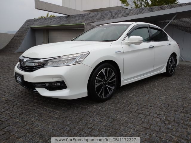 honda accord 2018 -HONDA--Accord DAA-CR7--CR7-1007834---HONDA--Accord DAA-CR7--CR7-1007834- image 2