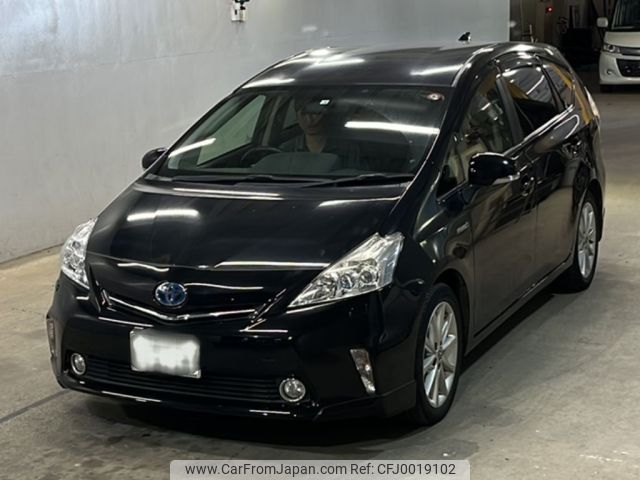 toyota prius-α 2014 -TOYOTA 【北九州 300や5245】--Prius α ZVW40W-0009866---TOYOTA 【北九州 300や5245】--Prius α ZVW40W-0009866- image 1