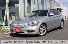 bmw 1-series 2012 CFJ1720697