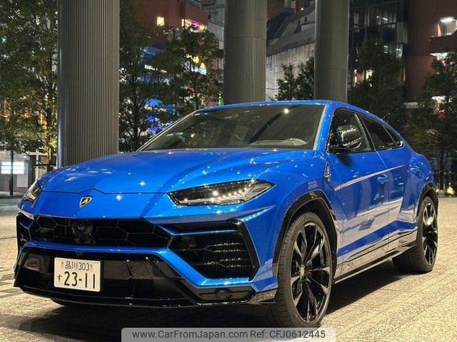 lamborghini urus 2023 -LAMBORGHINI--ﾗﾝﾎﾞﾙｷﾞｰﾆｳﾙｽ ABA-ZLDHU--ZPBEA1ZL0NLA22813---LAMBORGHINI--ﾗﾝﾎﾞﾙｷﾞｰﾆｳﾙｽ ABA-ZLDHU--ZPBEA1ZL0NLA22813- image 1