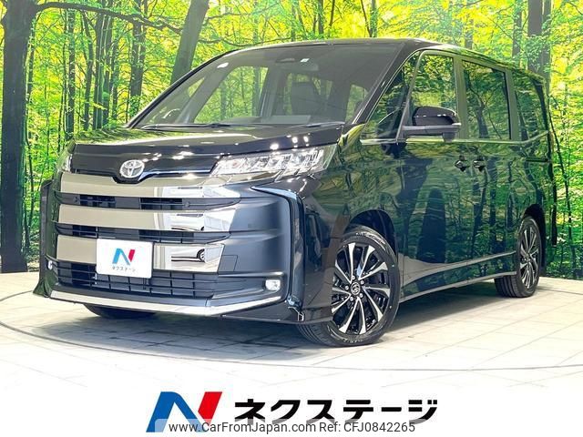 toyota noah 2022 quick_quick_MZRA90W_MZRA90-0030511 image 1