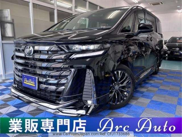 toyota vellfire 2024 CFJ1733686 image 1