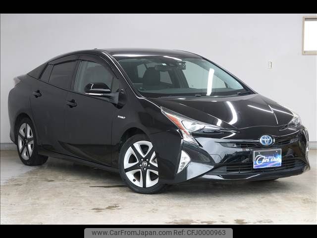 toyota prius 2016 -TOYOTA--Prius DAA-ZVW51--ZVW51-6017304---TOYOTA--Prius DAA-ZVW51--ZVW51-6017304- image 2