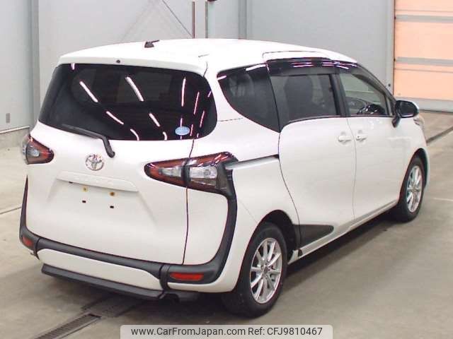 toyota sienta 2017 -TOYOTA--Sienta DBA-NSP172G--NSP172-7005729---TOYOTA--Sienta DBA-NSP172G--NSP172-7005729- image 2