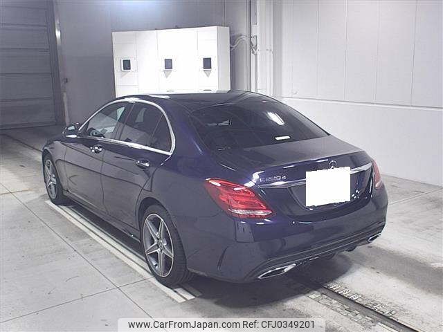 mercedes-benz c-class 2017 -MERCEDES-BENZ 【岐阜 302ﾉ4334】--Benz C Class 205004-2R350323---MERCEDES-BENZ 【岐阜 302ﾉ4334】--Benz C Class 205004-2R350323- image 2