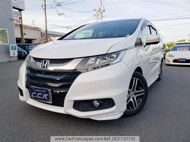 honda odyssey 2015 -HONDA--Odyssey DBA-RC1--RC1-1113379---HONDA--Odyssey DBA-RC1--RC1-1113379- image 1
