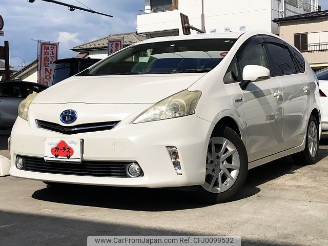 toyota prius-α 2012 -TOYOTA--Prius α DAA-ZVW41W--ZVW41-3082243---TOYOTA--Prius α DAA-ZVW41W--ZVW41-3082243- image 1